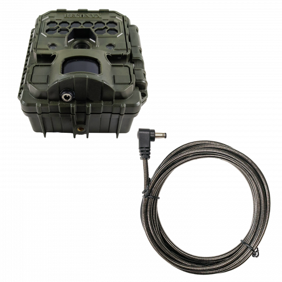 HyperFire Series External Power Jack & Cable