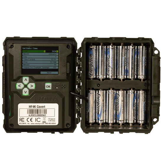 HyperFire 4K Ultra HD Trail Camera