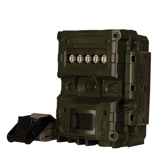 HyperFire 4K Professional White Flash Camera