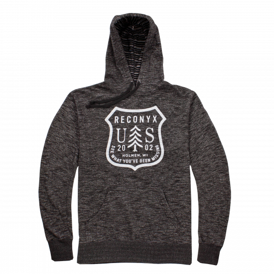 RECONYX Charcoal Hoodie