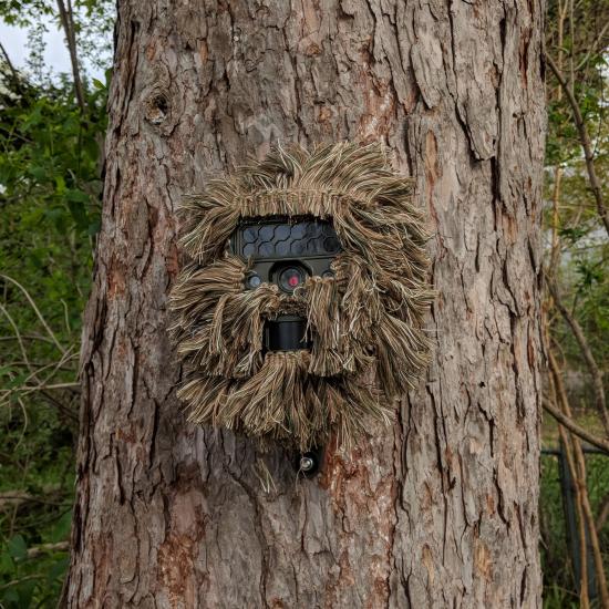 CamBush Trail Camera Ghillie Suit