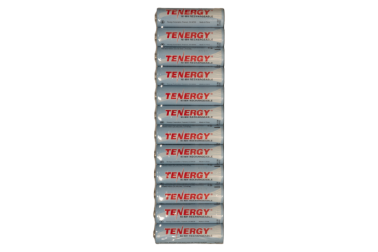 NiMH AA 12-Pack batteries